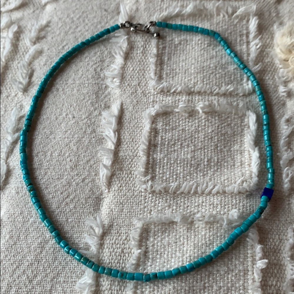 Turquoise Necklace - SUNDANCE